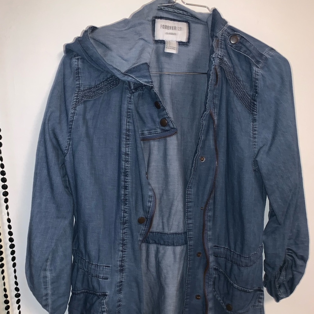 Jean jacket